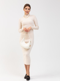 Платье миди Famo модель PLA-231035_01 Фото