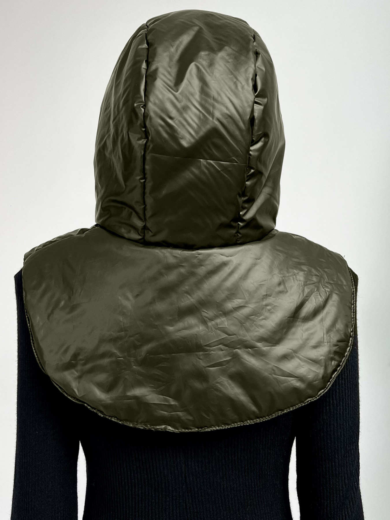 Шапка Jadone Fashion капор модель Lye_haki Фото