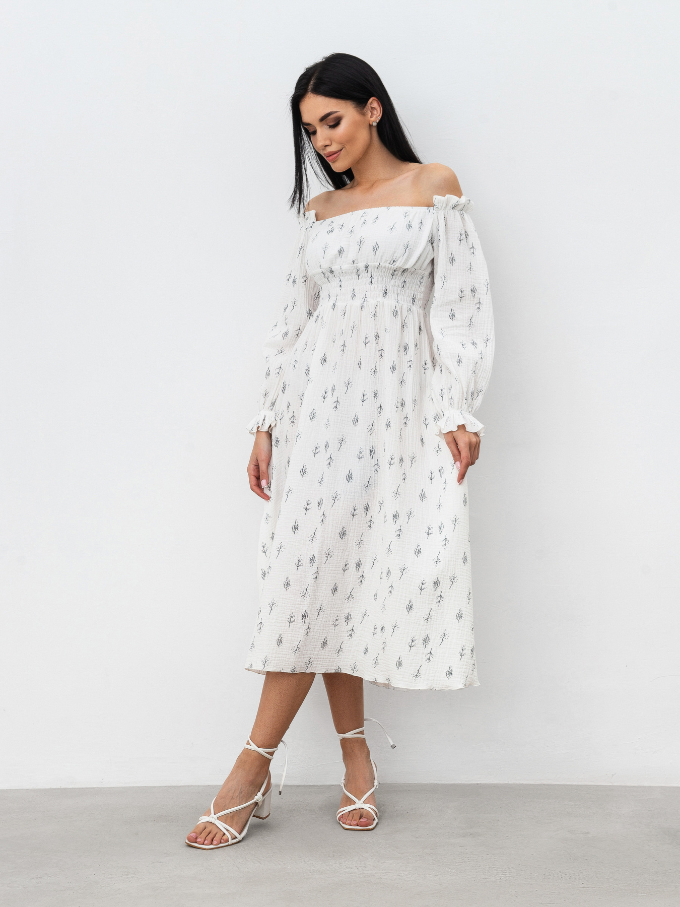 Платье миди Romashka Медельїн модель 201056204072 Фото