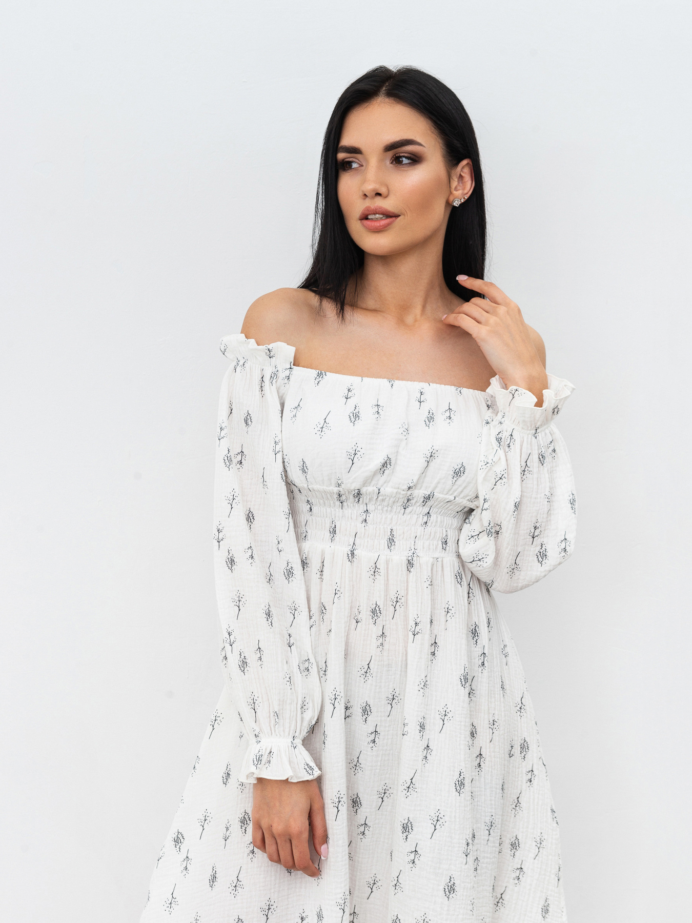 Платье миди Romashka Медельїн модель 201056204072 Фото