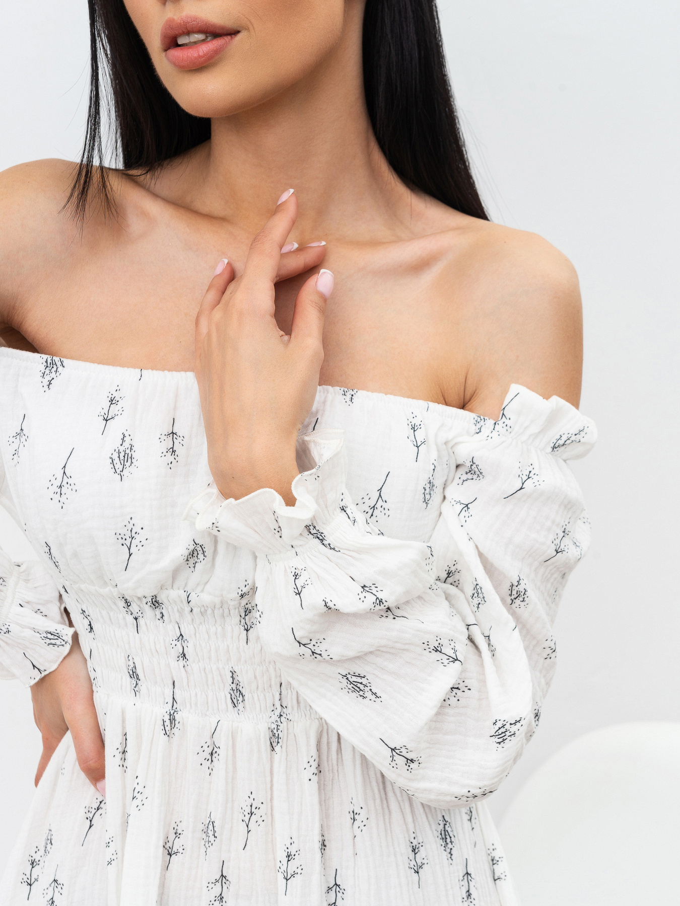 Платье миди Romashka Медельїн модель 201056204072 Фото