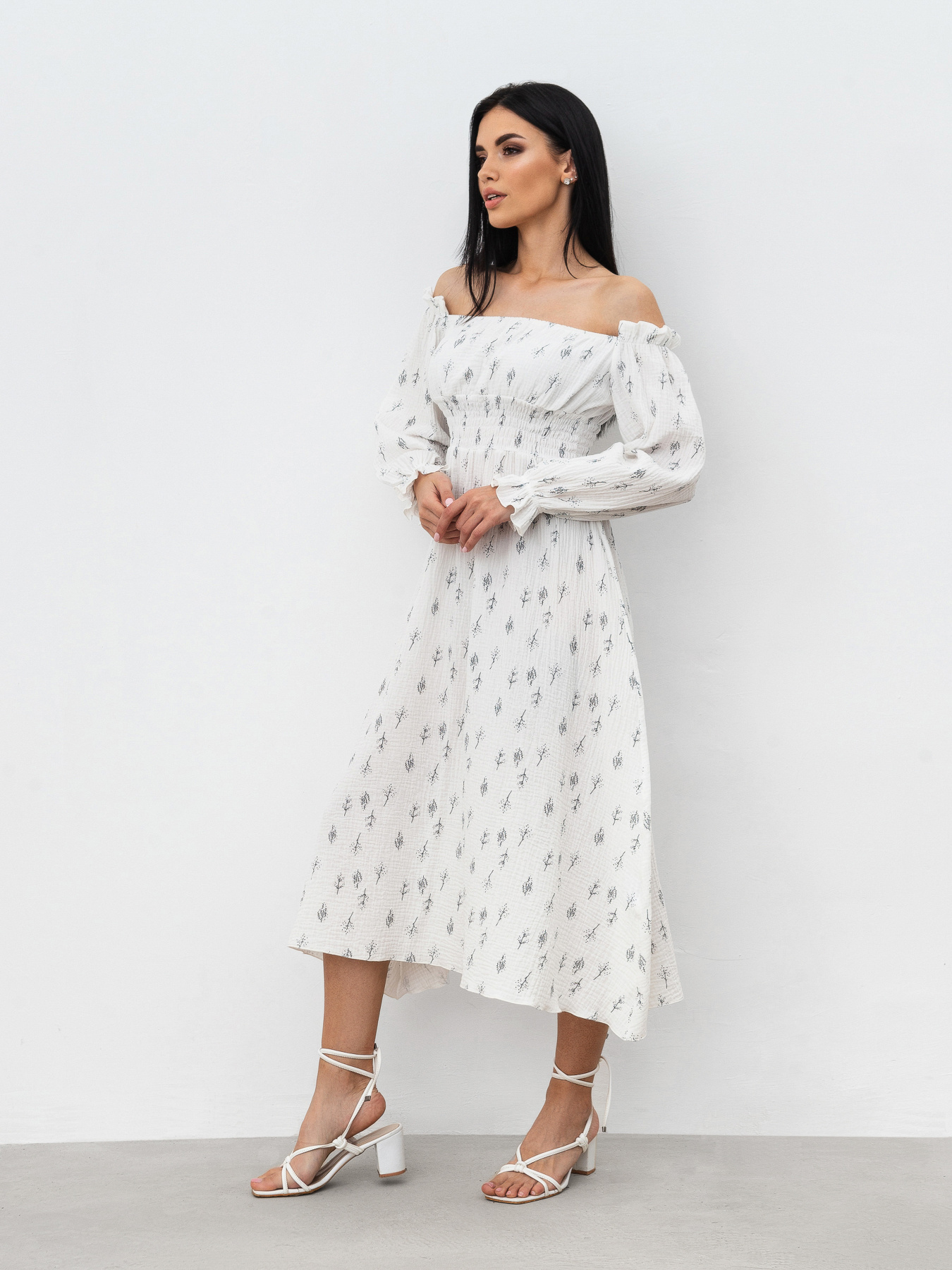 Платье миди Romashka Медельїн модель 201056204072 Фото