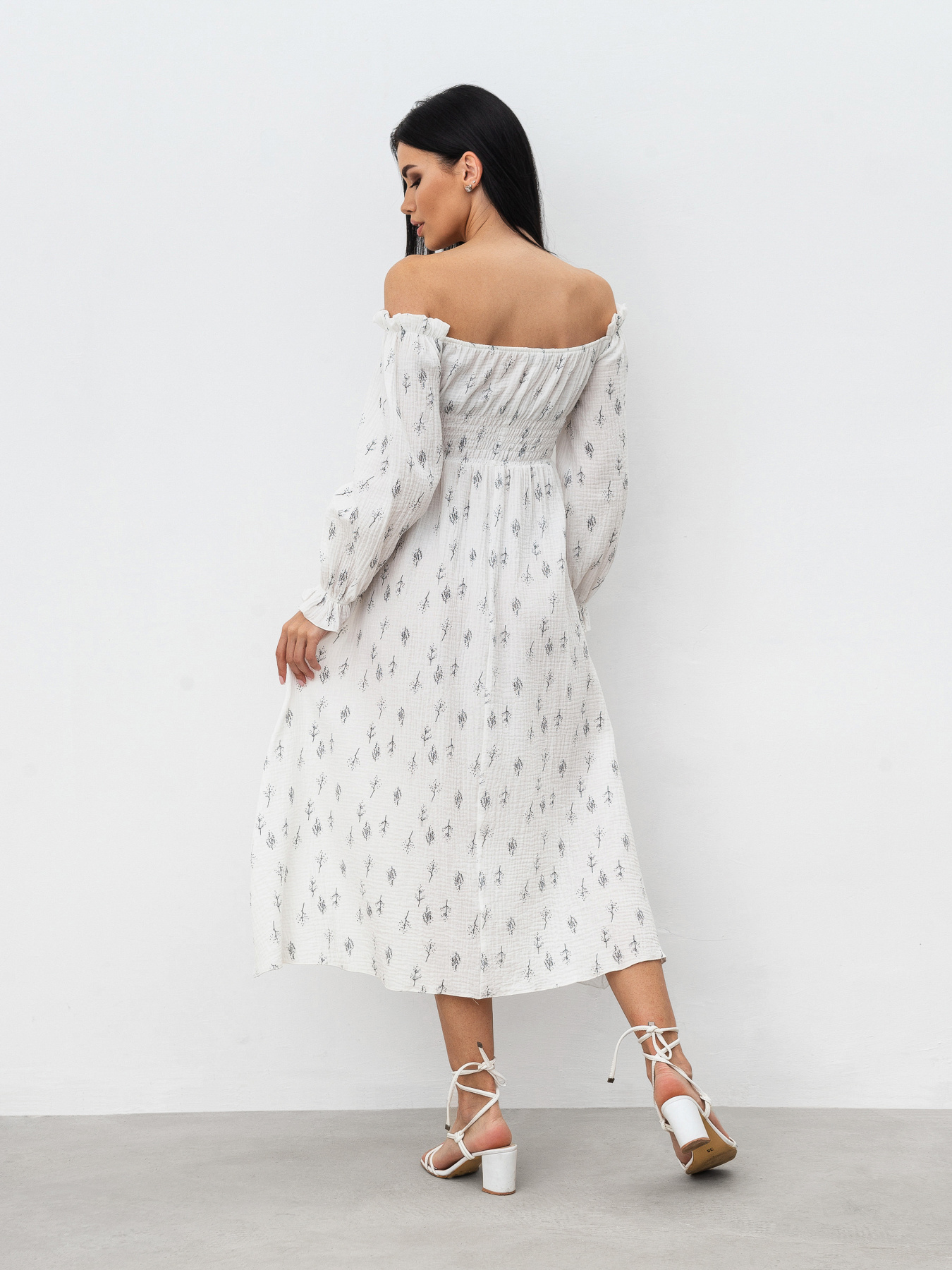 Сукня міді Romashka Медельїн модель 201056204072 Фото