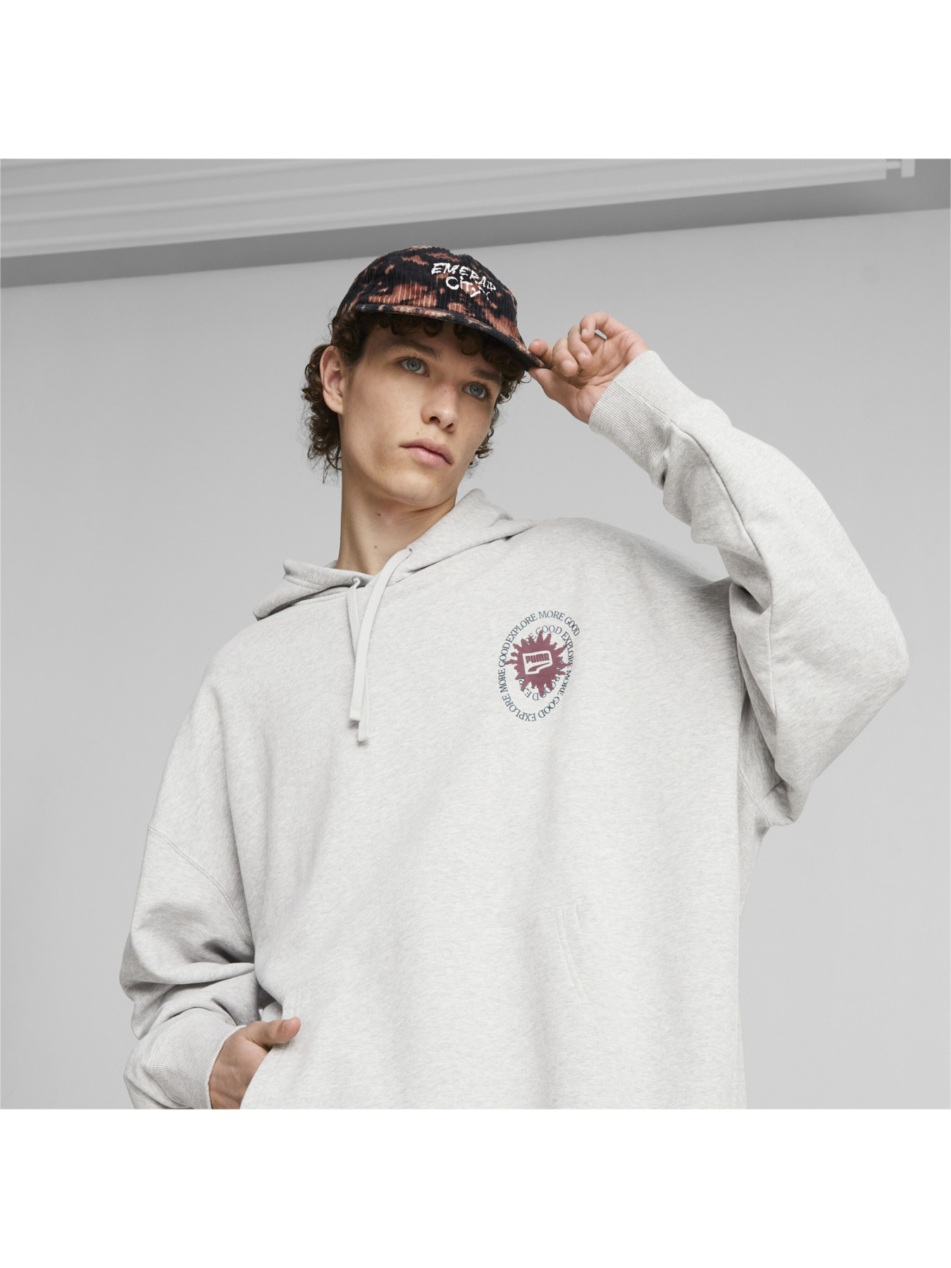 Кепка PUMA Hometown Heroes Grunge Cap 6 модель 024885 Фото