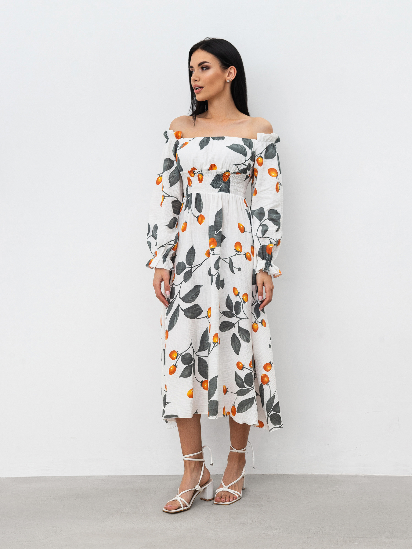 Платье миди Romashka Медельїн модель 201056204222 Фото