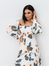 Платье миди Romashka Медельїн модель 201056204222 Фото