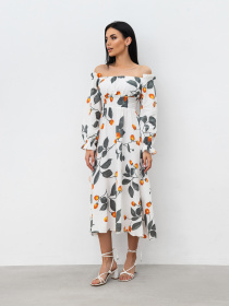 Платье миди Romashka Медельїн модель 201056204222 Фото