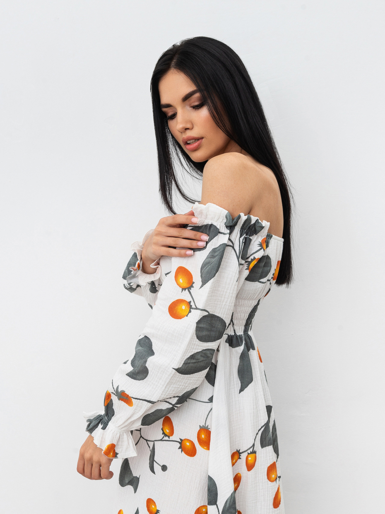 Сукня міді Romashka Медельїн модель 201056204222 Сукня міді Romashka Медельїн модель 201056204222 Фото