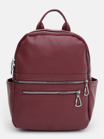 Повсякденний рюкзак Monsen модель C1nn-6927bo-bordo Фото