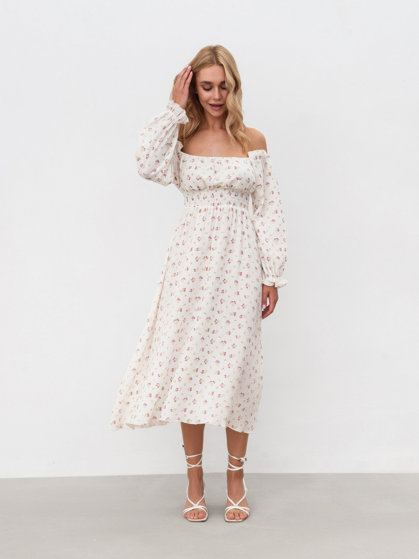 Платье миди Romashka Медельїн модель 201056204086 Фото