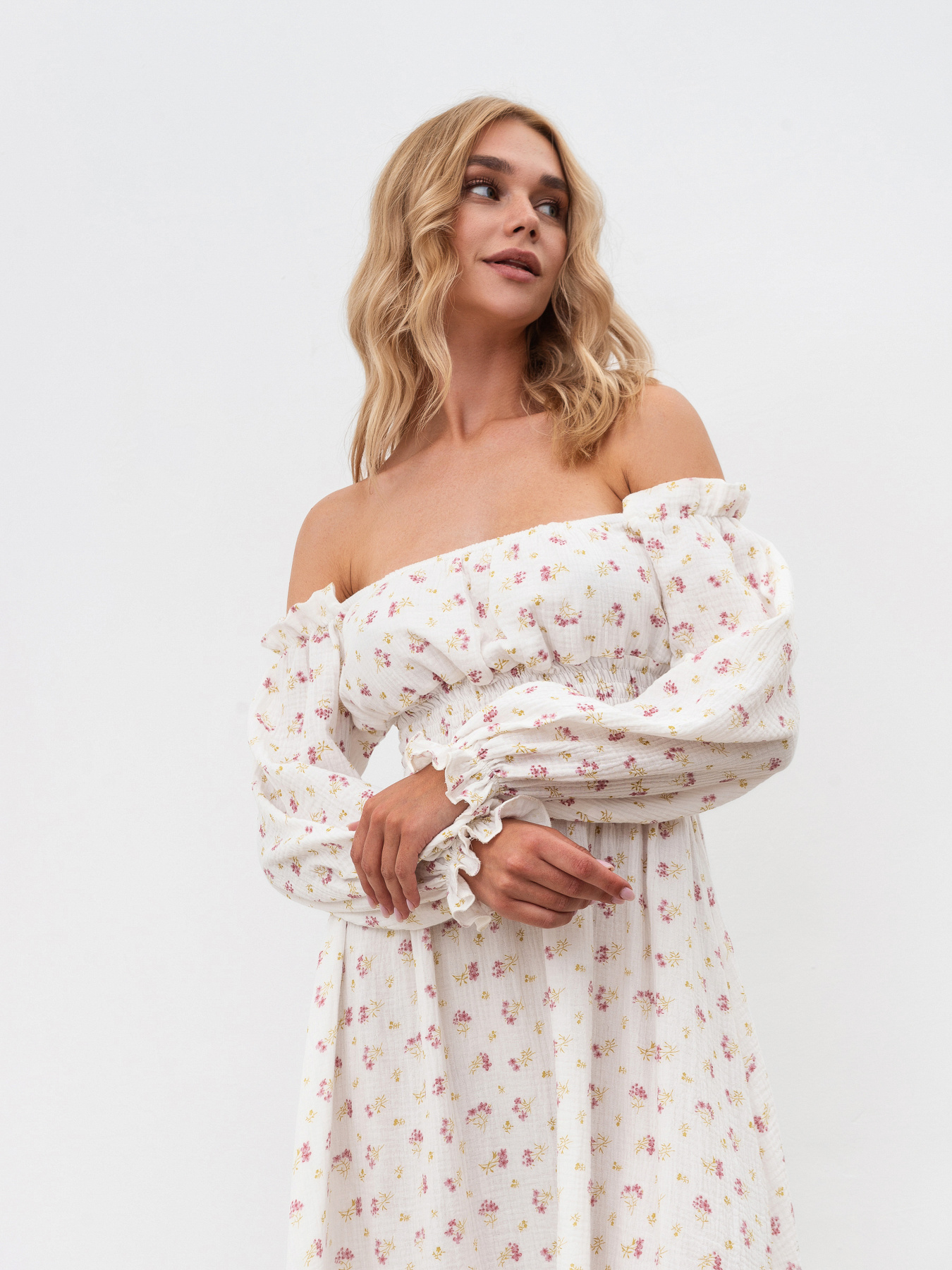 Платье миди Romashka Медельїн модель 201056204086 Фото