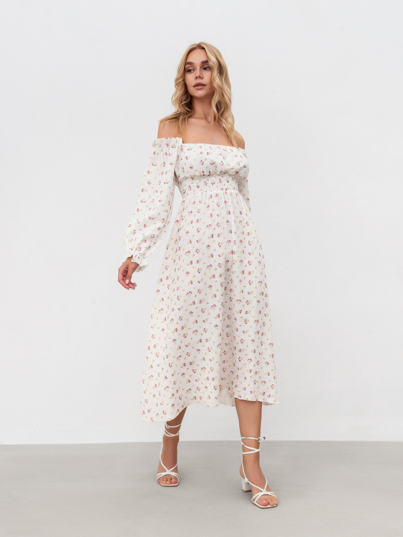 Платье миди Romashka Медельїн модель 201056204086 Фото