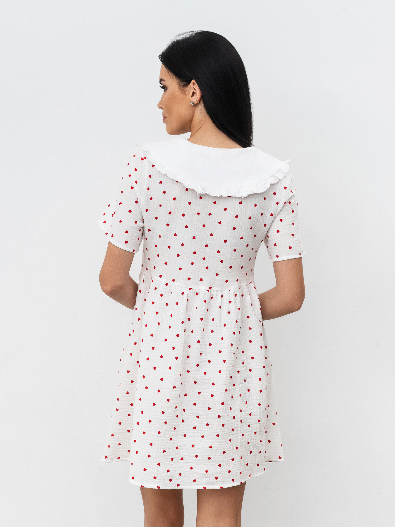 Платье мини Romashka Норте модель 201055704091 Фото