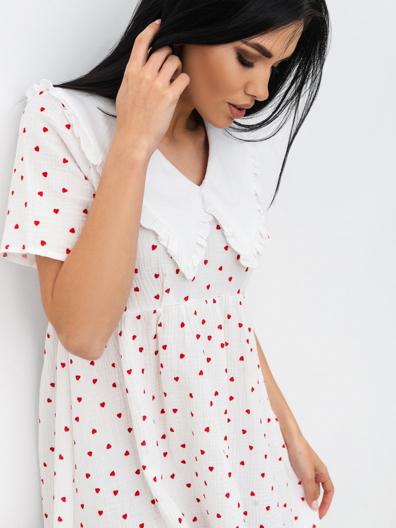 Платье мини Romashka Норте модель 201055704091 Фото