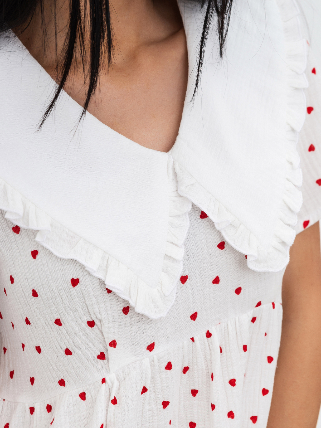 Платье мини Romashka Норте модель 201055704091 Фото