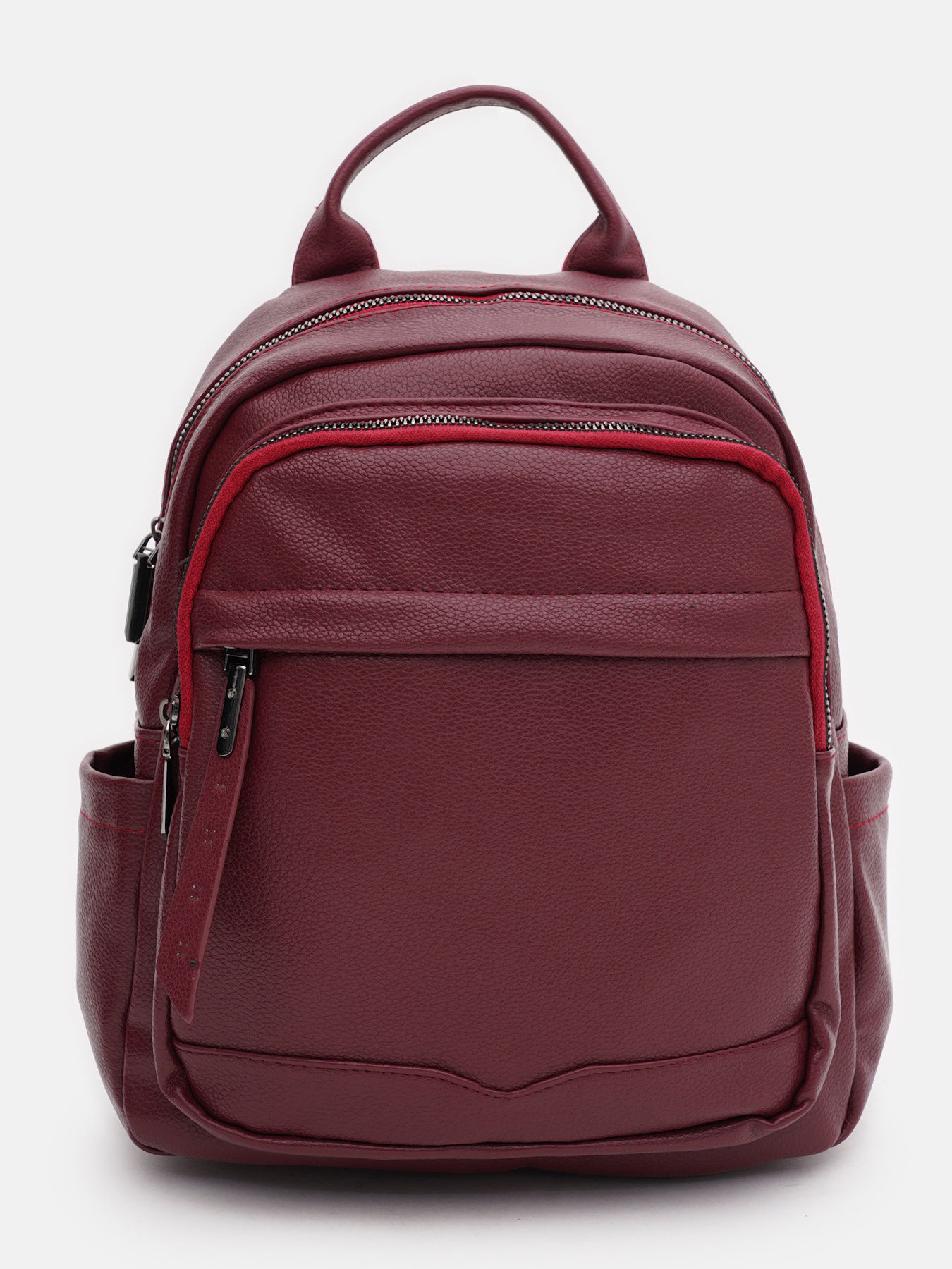 Рюкзак Monsen модель C1nn-6941bo-bordo Фото