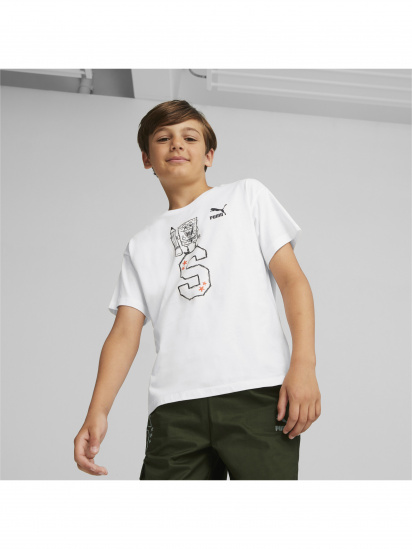 Футболка PUMA x Spongebob Graphic Tee модель 622217 — фото 3 - INTERTOP