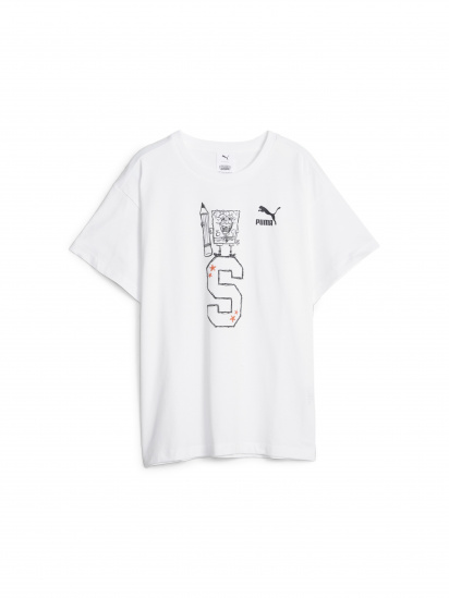 Футболка PUMA x Spongebob Graphic Tee модель 622217 - фото