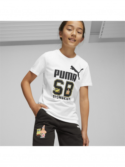 Футболка PUMA x Spongebob Tee модель 622212 — фото 3 - INTERTOP