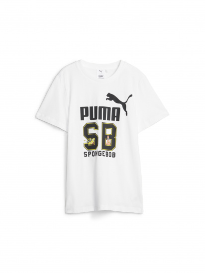Футболка PUMA x Spongebob Tee модель 622212 - фото