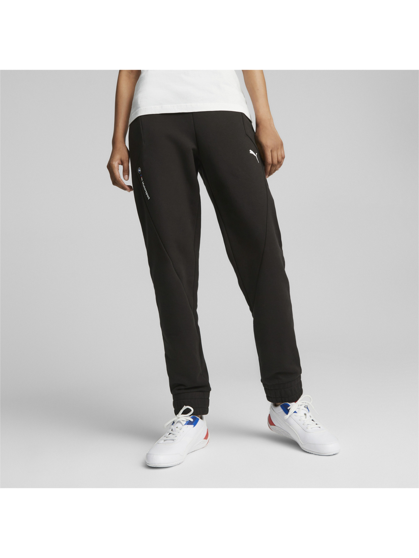 Штаны спортивные PUMA Bmw Mms Wmn Sweat Pants, Cc модель 621364 Фото