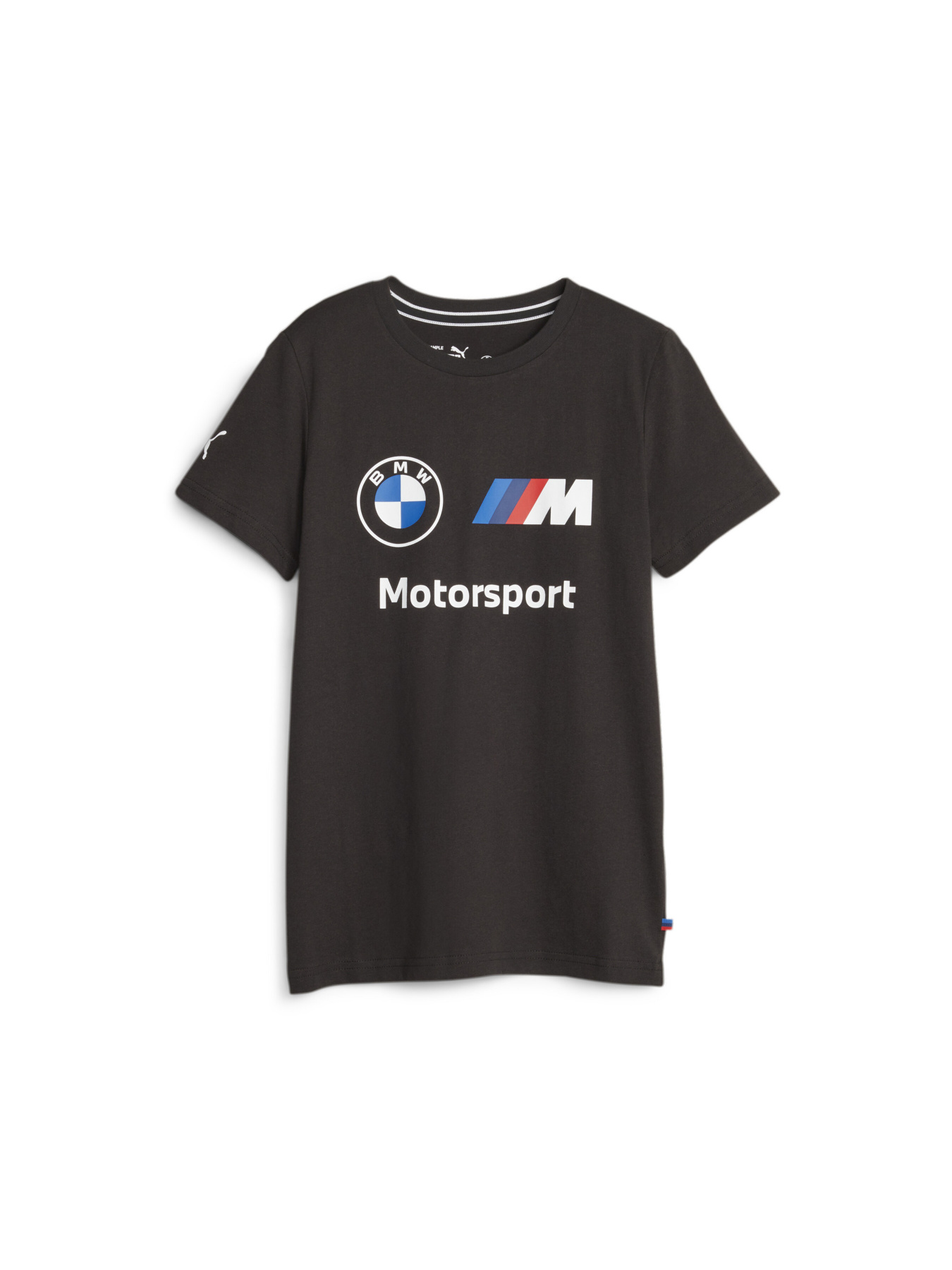 Футболка спортивна PUMA Bmw Mms Kids Ess Logo Tee модель 621264 Фото