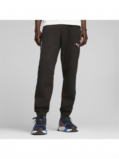 Штаны спортивные PUMA Bmw Mms Sweat Pants, Reg/cc модель 621222 — фото 3 - INTERTOP