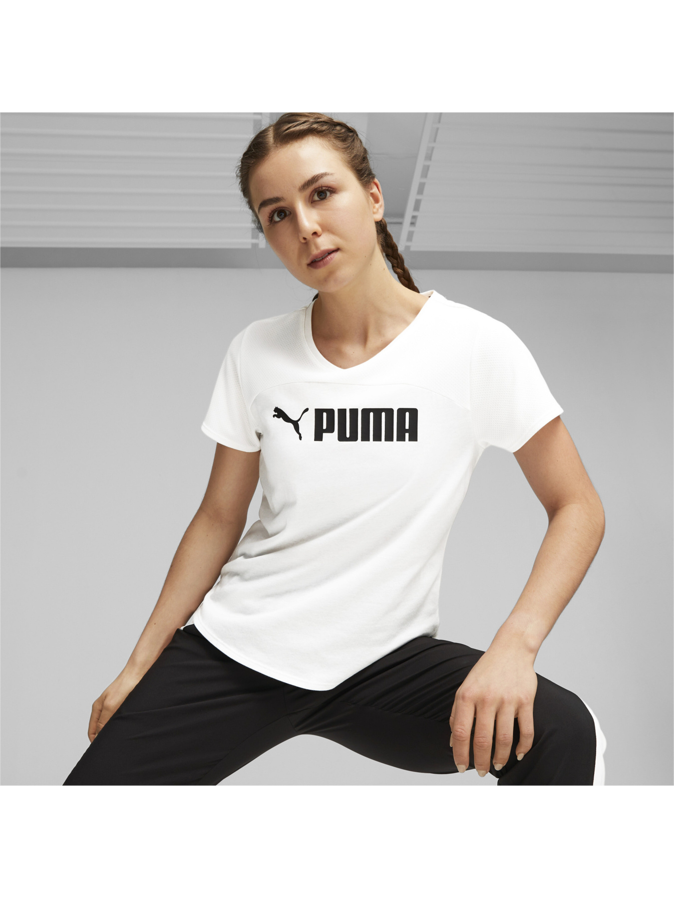 Спортивна футболка PUMA Fit Ultrabreathe Tee модель 523844 Фото