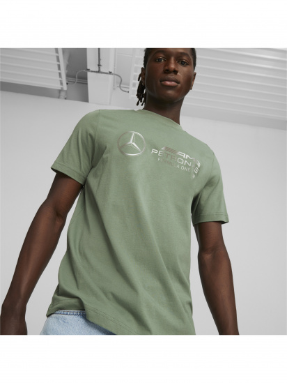 Футболка спортивна PUMA Mapf1 Logo Tee модель 621157 — фото 3 - INTERTOP
