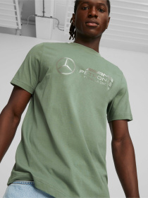 Футболка PUMA Mapf1 Logo Tee модель 621157 Футболка PUMA Mapf1 Logo Tee модель 621157 Фото