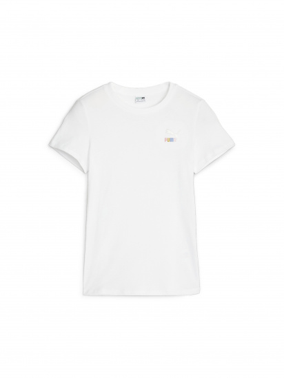 Футболка PUMA Classics Sweater Wthr Tee модель 621612 - фото