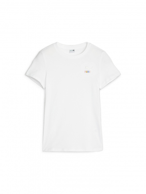 Футболка PUMA Classics Sweater Wthr Tee модель 621612 Фото