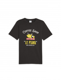 Футболка PUMA Graphics Le Tee модель 622745 Фото