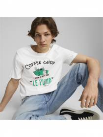 Футболка PUMA Graphics Le Tee модель 622745 Фото