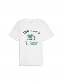 Футболка PUMA Graphics Le Tee модель 622745 Фото