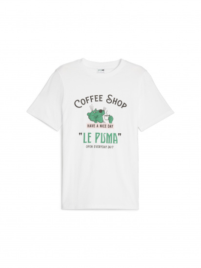 Футболка PUMA Graphics Le Tee модель 622745 - фото