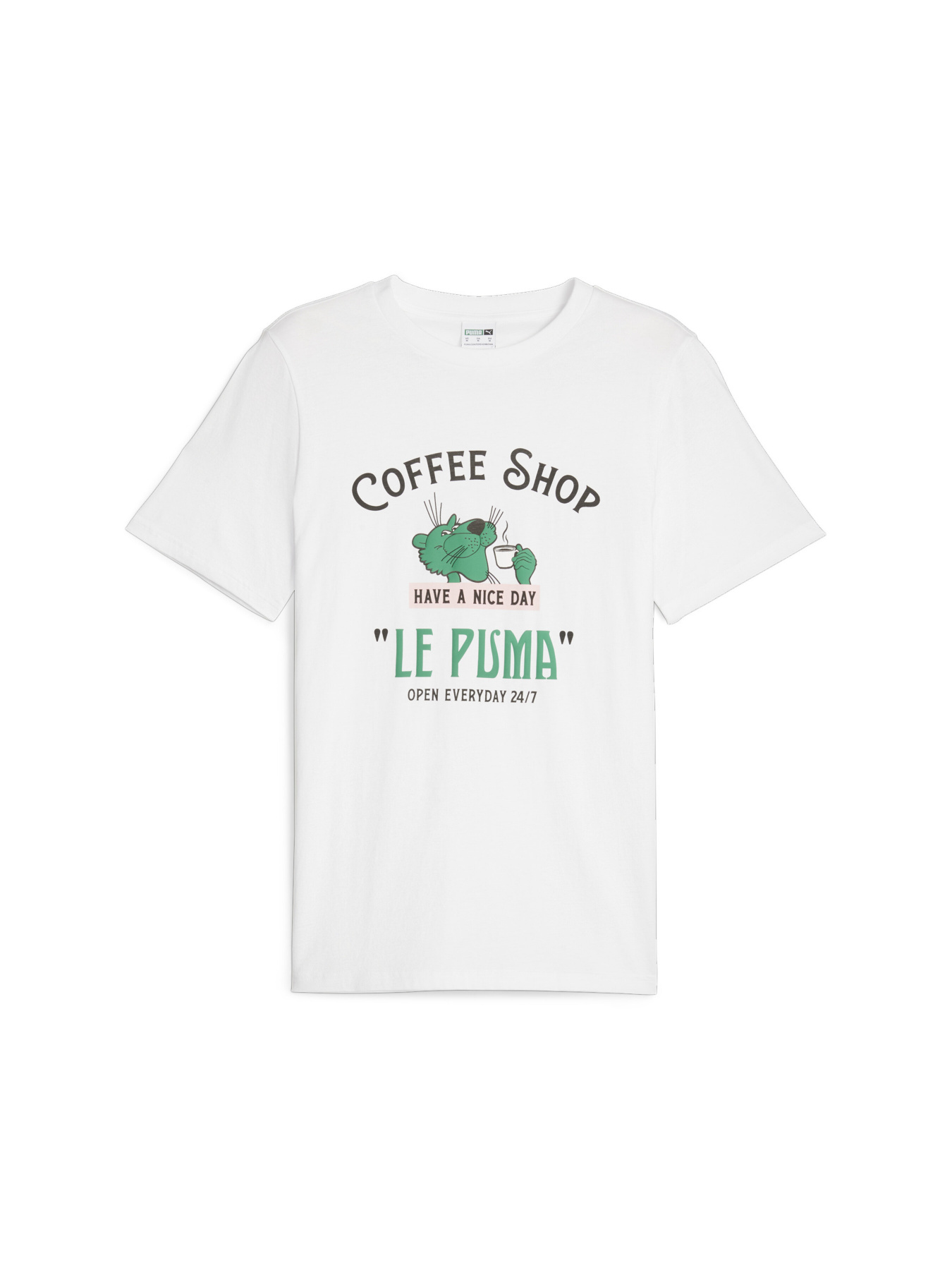 Футболка PUMA Graphics Le Tee модель 622745 Фото