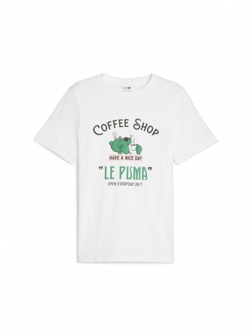 Футболка PUMA Graphics Le Tee модель 622745 Фото