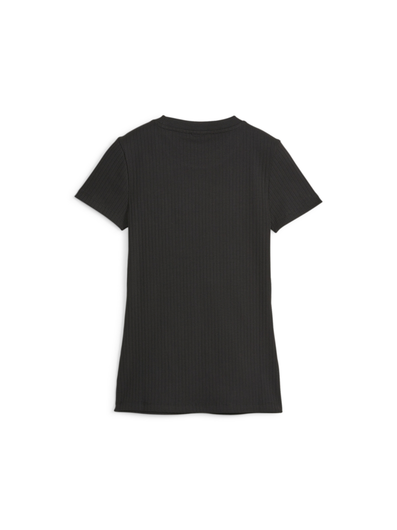 Футболка PUMA Classics Ribbed Slim Tee модель 621382 Фото