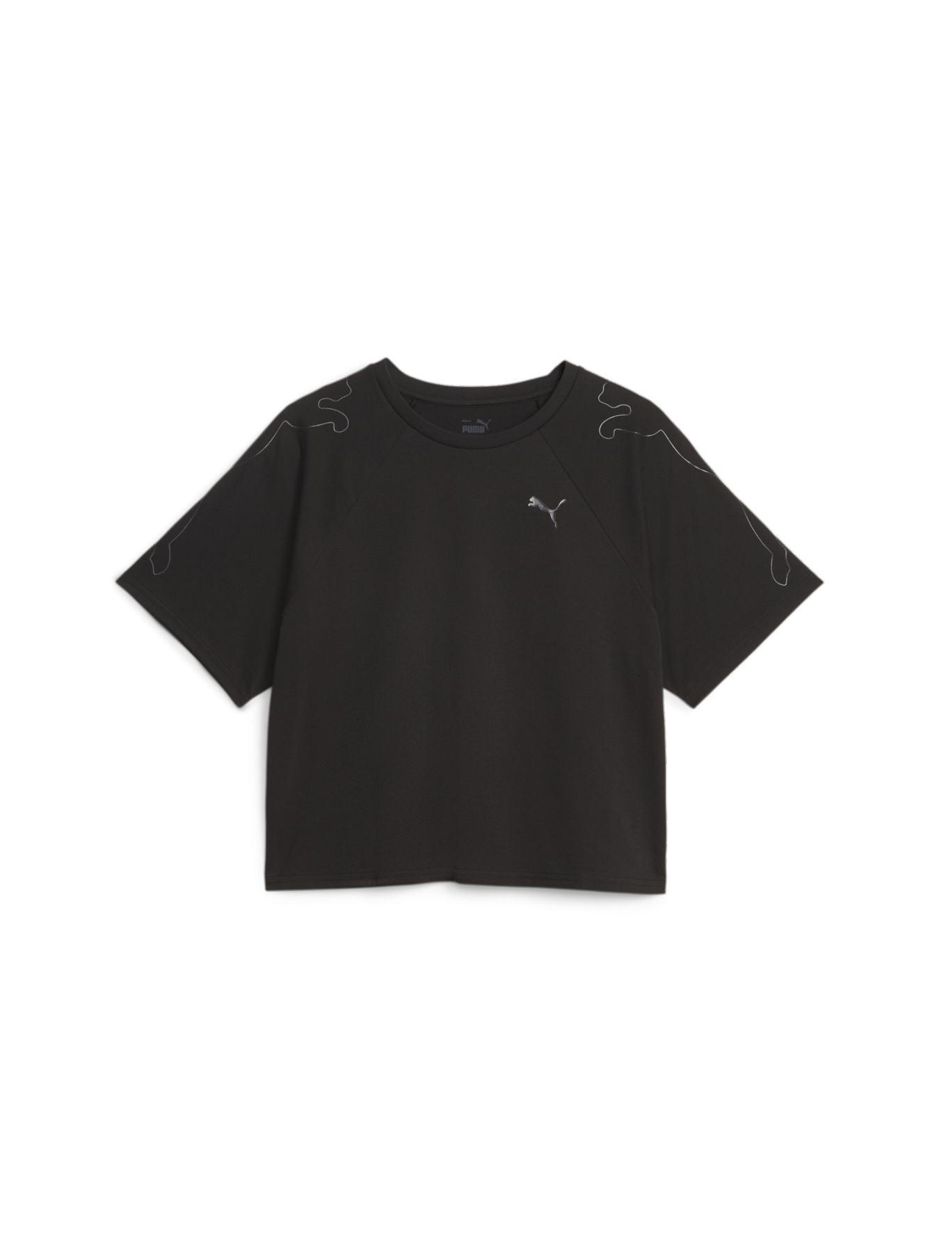 Футболка спортивная PUMA Motion Cat Tee модель 676080 Фото