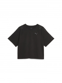 Футболка спортивная PUMA Motion Cat Tee модель 676080 Фото