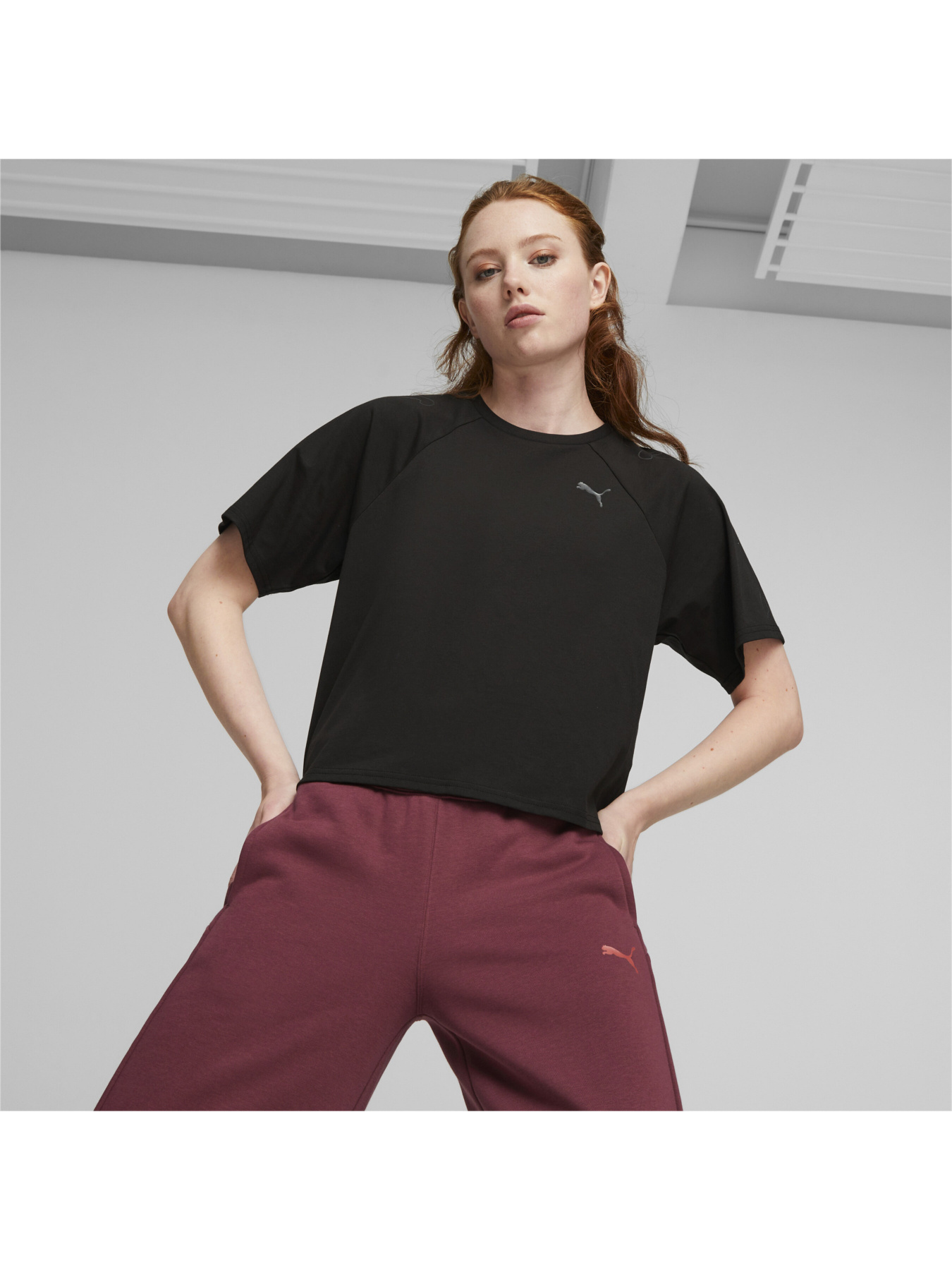 Спортивна футболка PUMA Motion Cat Tee модель 676080 Фото