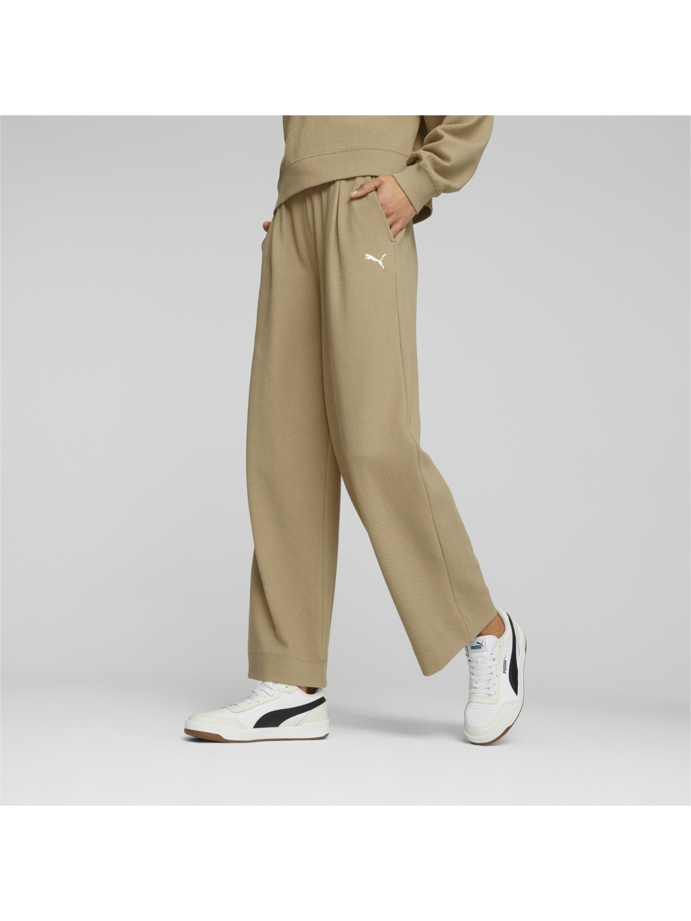 Штани спортивні PUMA Her Straight Pants модель 676007 Фото