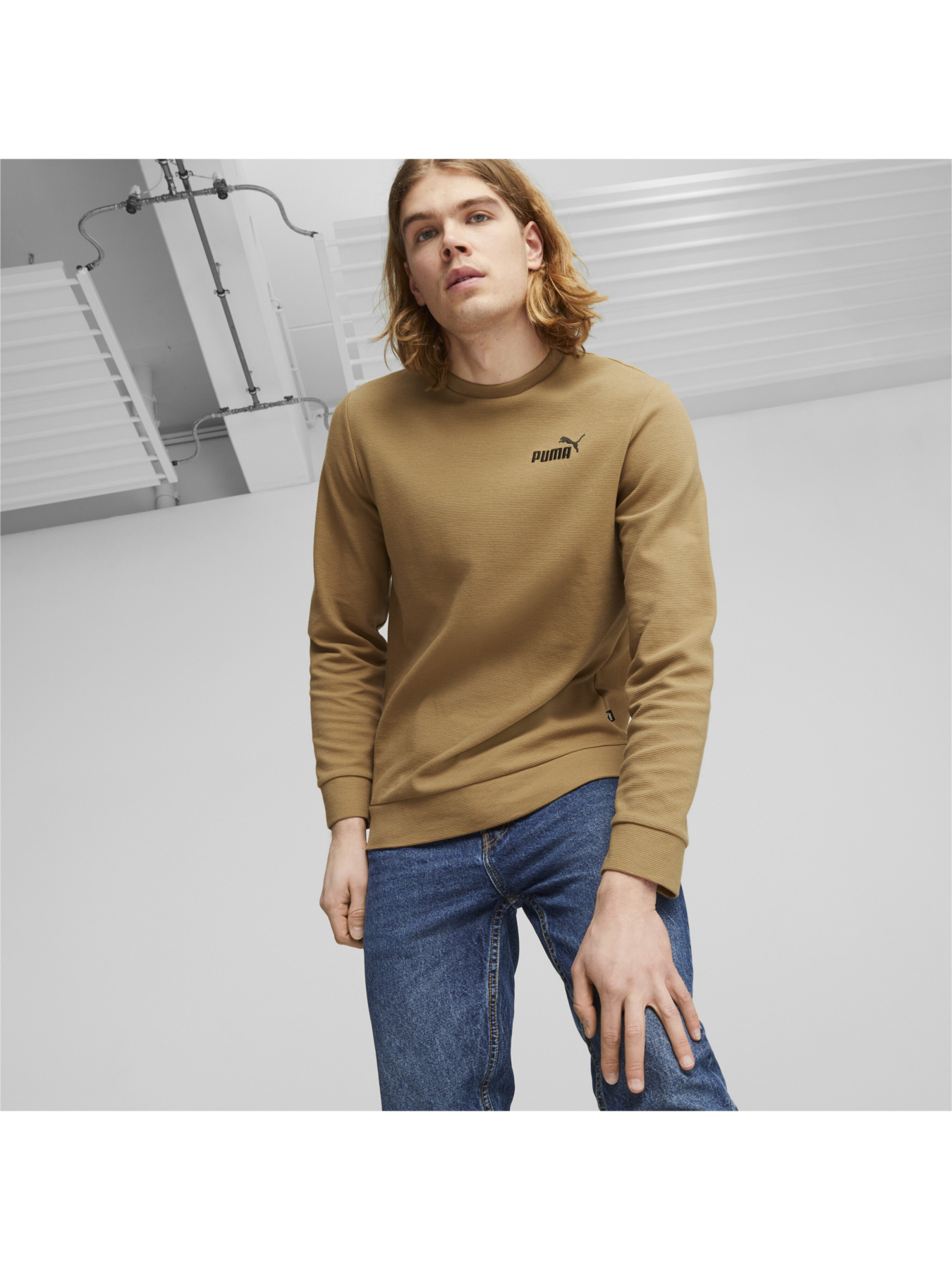 Світшот PUMA Ess Elevated Crew модель 675974 Фото