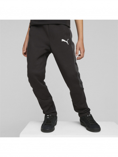 Штани спортивні PUMA Evostripe Pants модель 676278 — фото 3 - INTERTOP