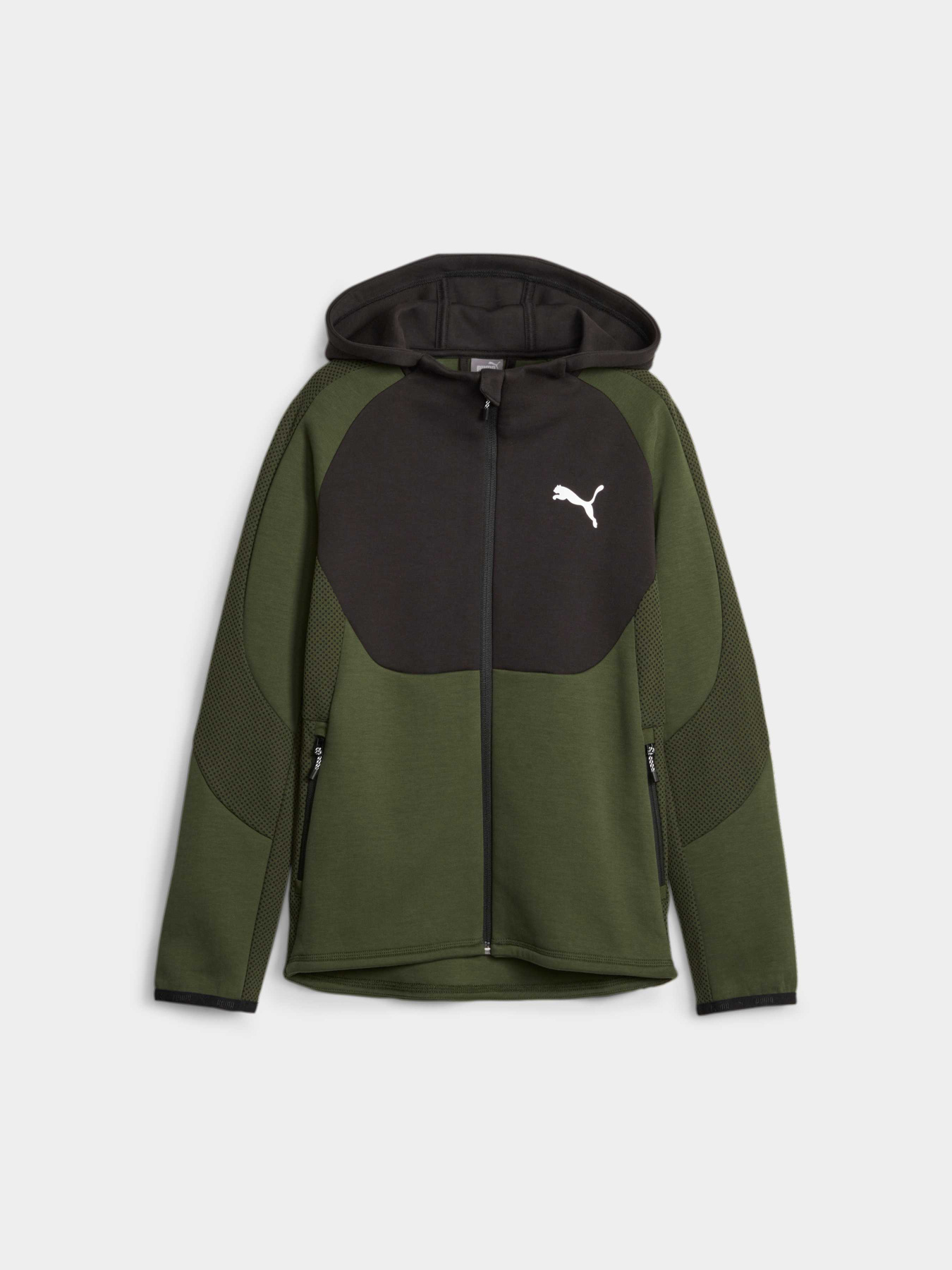 Кофта спортивна PUMA Evostripe Full-zip Hoodie модель 676277 Фото