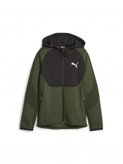 Кофта спортивна PUMA Evostripe Full-zip Hoodie модель 676277 - фото