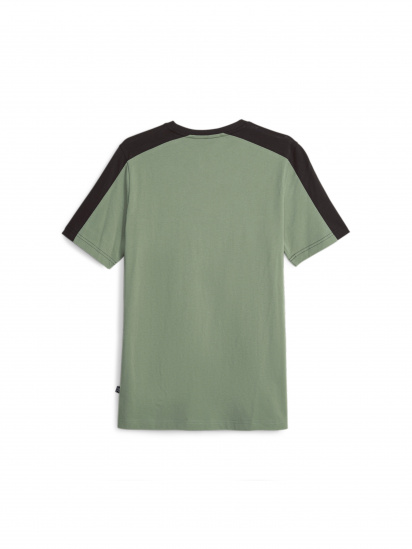 Футболка PUMA Ess Block x Tape Tee модель 673341 — фото - INTERTOP