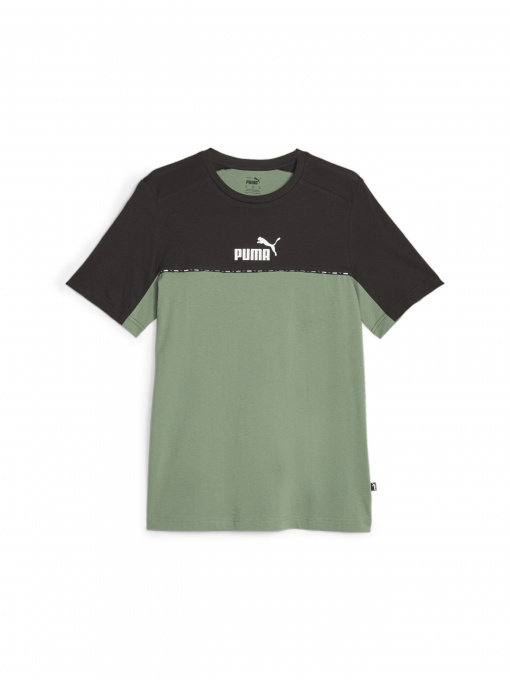 Футболка PUMA Ess Block x Tape Tee модель 673341 Фото