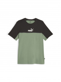 Футболка PUMA Ess Block x Tape Tee модель 673341 Футболка PUMA Ess Block x Tape Tee модель 673341 Фото
